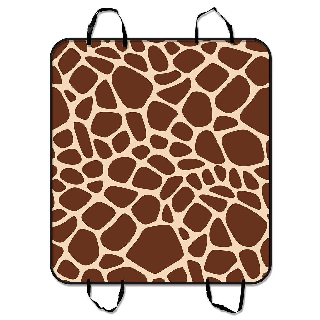 Dog Mat inches Cover GCKG Car and Giraffe Trucks SUV Mat Cargo Seat Cars Print Hammock Mat Car Pet For Seat Trunk 54x60