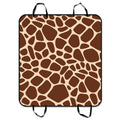 Dog Mat inches Cover GCKG Car and Giraffe Trucks SUV Mat Cargo Seat Cars Print Hammock Mat Car Pet For Seat Trunk 54x60
