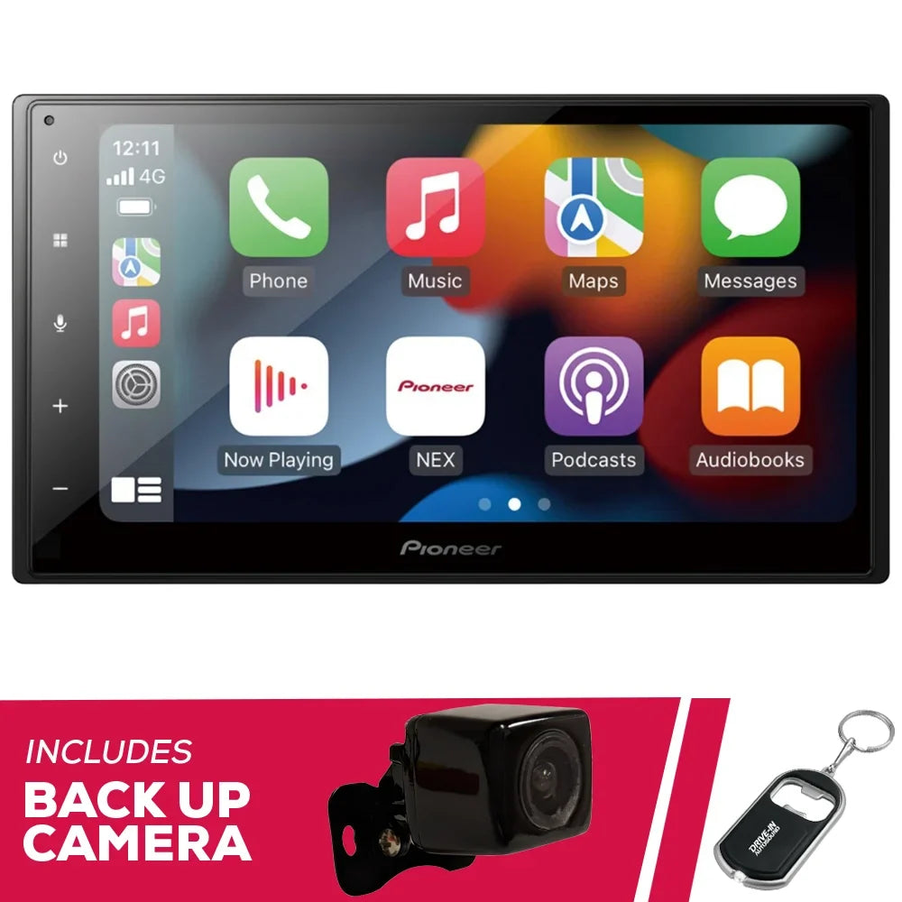 Backup Restored and (Refurbished) Camera Receiver Multimedia 6.8" DMH-W2770NEX Pioneer