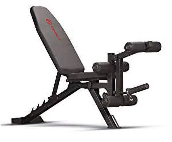High Leg Density 6 Developer Marcy and Adjustile Bench with Foam Padding SB-350 Utility Position
