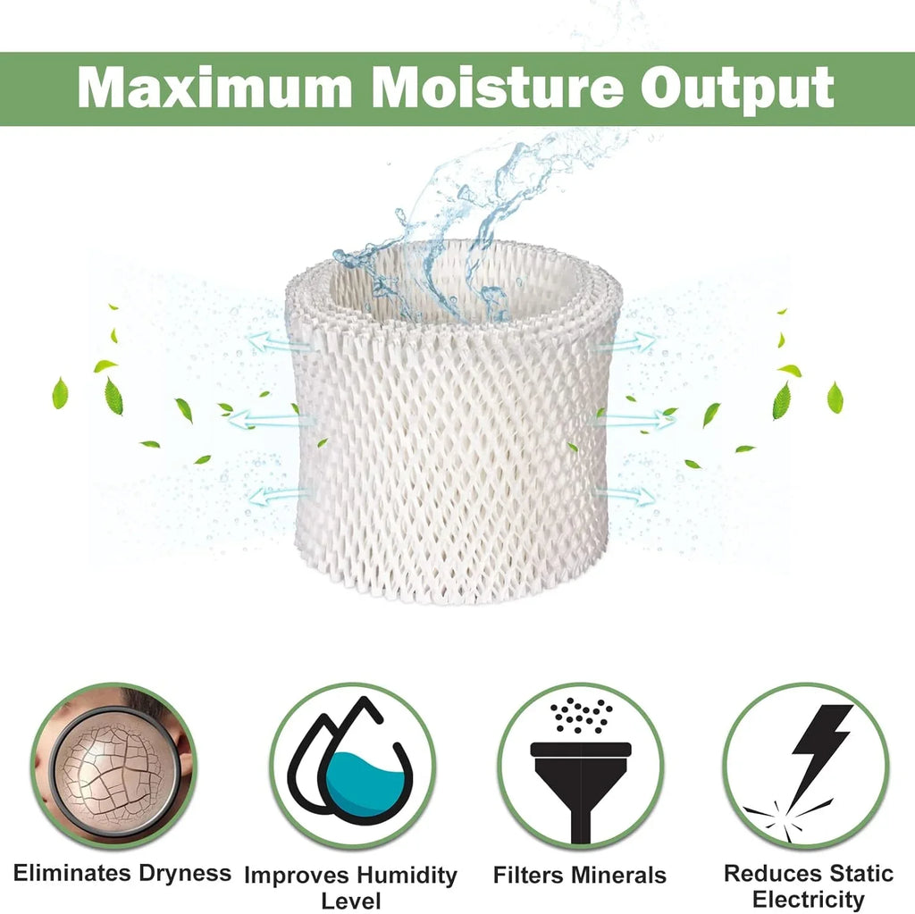 HAC-504, Humidifier A Filter Filter Humidifier FRESHLAB Honeywell HCM710, HCM-350 Compatible HEV312W, Series, 4-Pack with