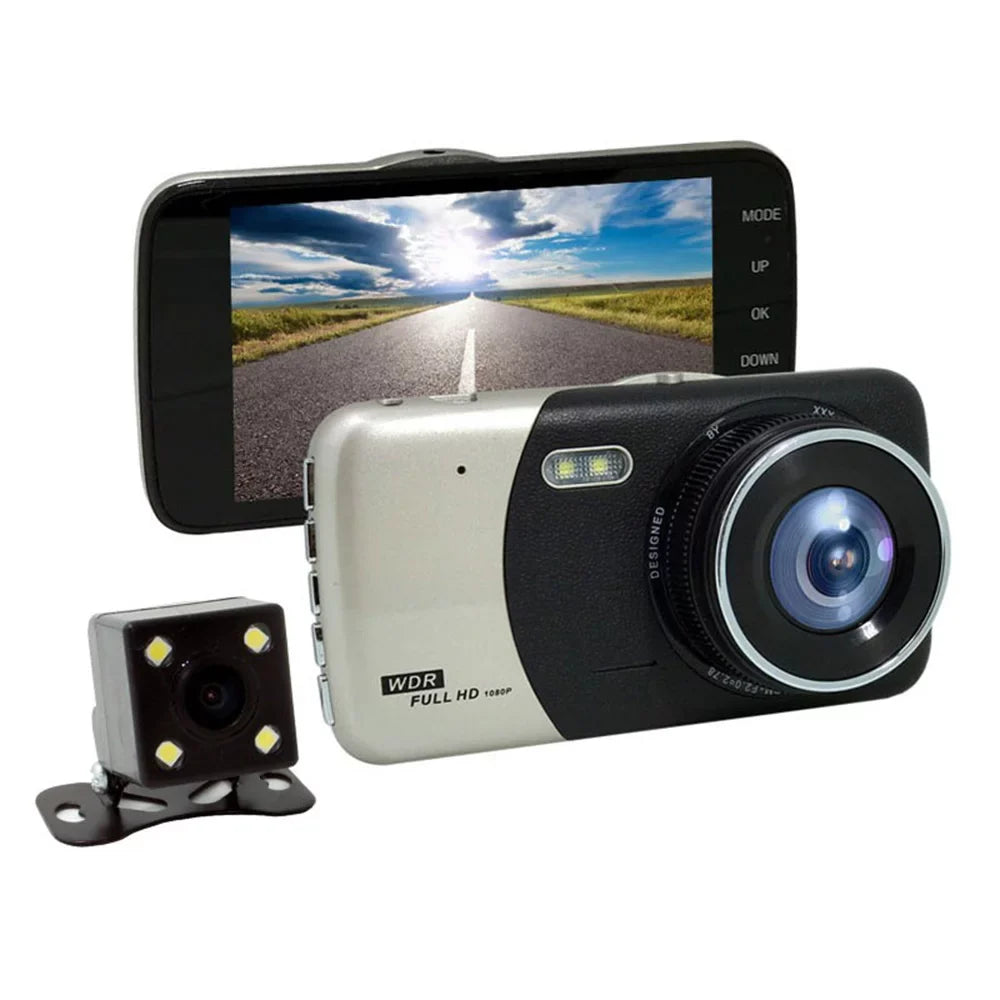 Camera Dash Dashboard and Night Dual Wide with Cam Dash Front Mabozo Camera Rear,Driving Recorder 170° HD Vision Backup Angle Cam Full