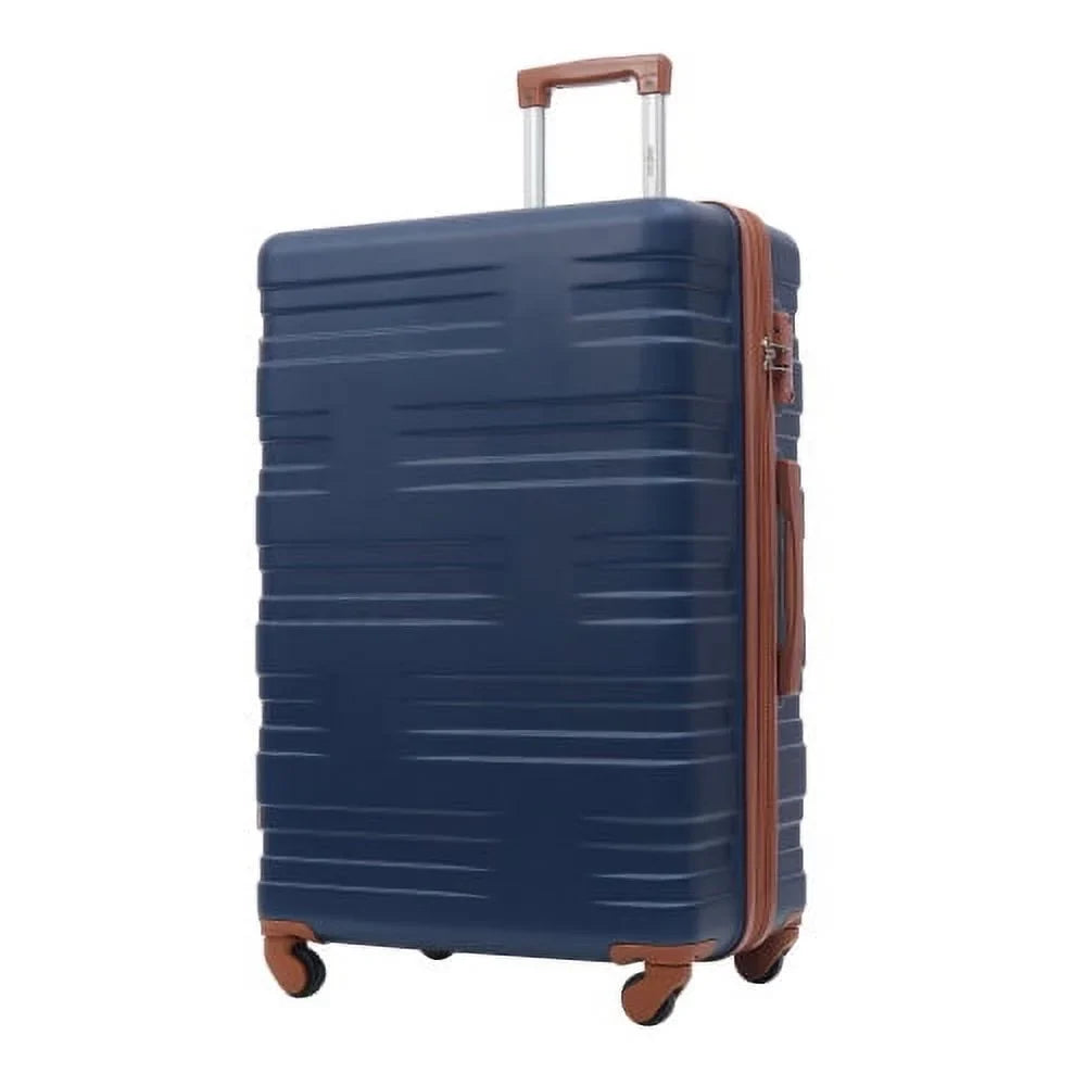 ABS Travel Luggage Suitcase Luggage Expandable TSA Wheels 24" Luggage on Carry Hardside Lock Spinner with