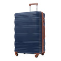 ABS Travel Luggage Suitcase Luggage Expandable TSA Wheels 24" Luggage on Carry Hardside Lock Spinner with