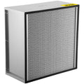 Filter, Standard with Air Filter Compatible Replacement Frame, Pleated Filter 99.97% Bentism Durable AC Replacement, HEPA Galvanized True Filter Air 24''x24''x11.5'' Filter,