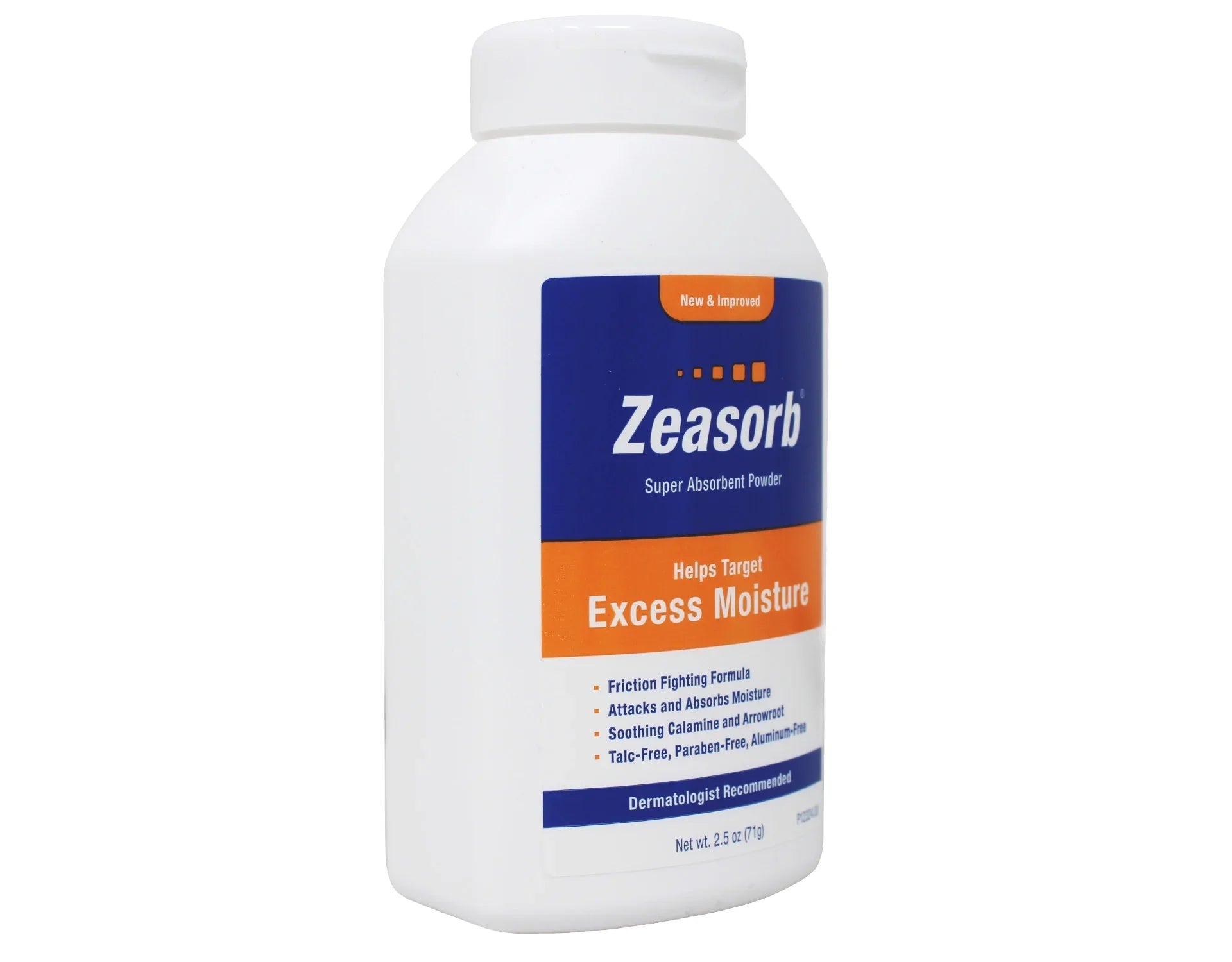Zeasorb - 2.5-Ounce Pack Super Absorbent Bottle Powder 6 Each Prevention