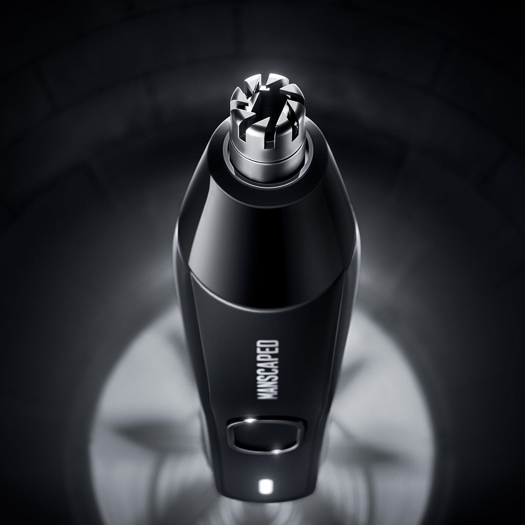 Weed MANSCAPED® Includes: & The 3.0 Duo PLUS Mower® & The Hair The 3.0 Ear Lawn Trimmer Hair PLUS Nose Trimmer Groin and Body Whacker® Men's Perfect