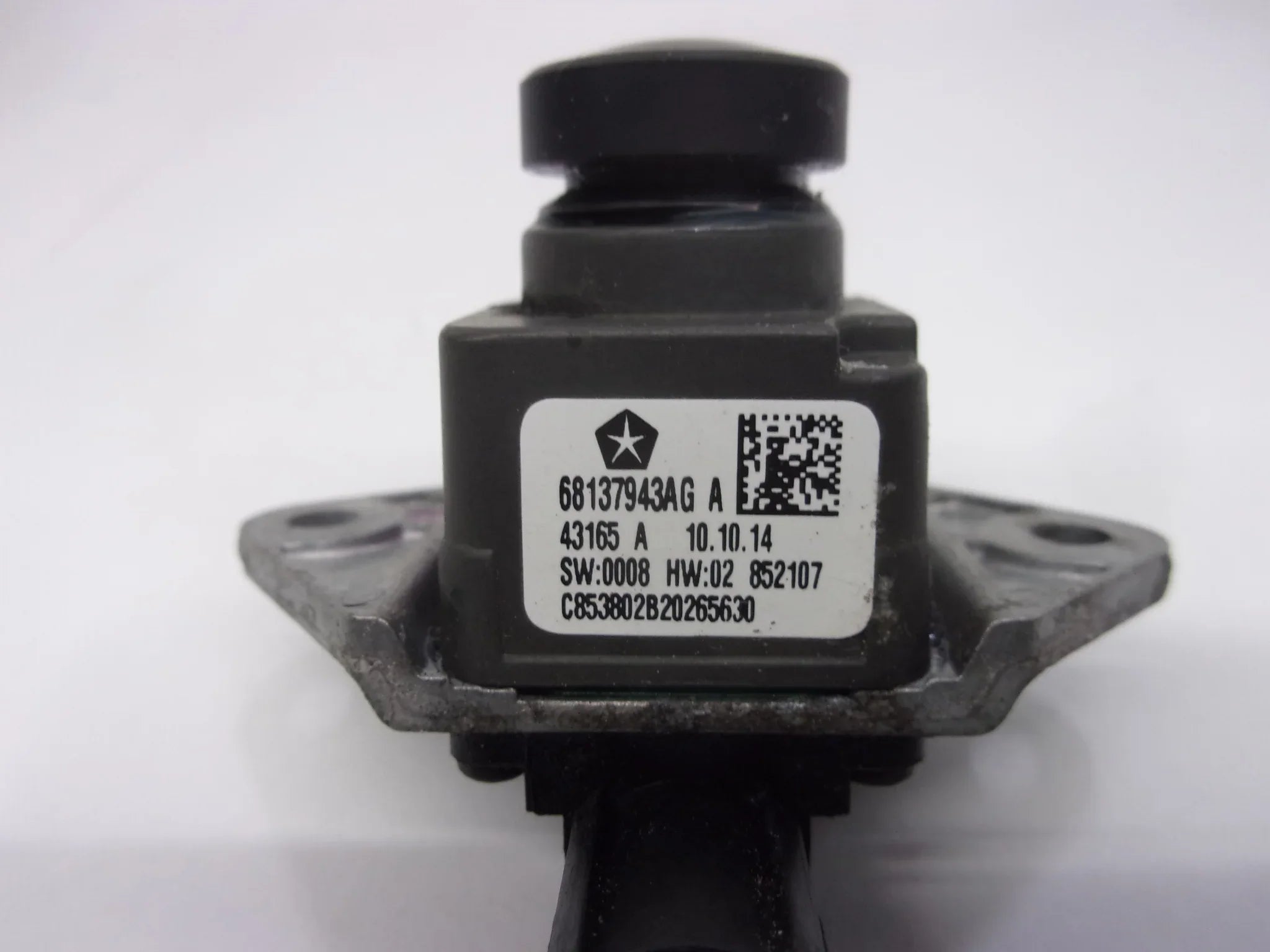 68137943AG View OEM 2014-2015 Jeep Rear Backup (Good) Camera Grand Pre-Owned Cherokee