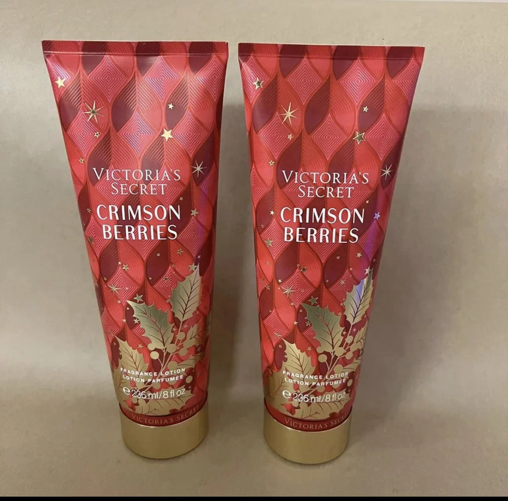 Body fl each Lotion Pack oz Victoria's 8 Crimson 2 Secret Berries