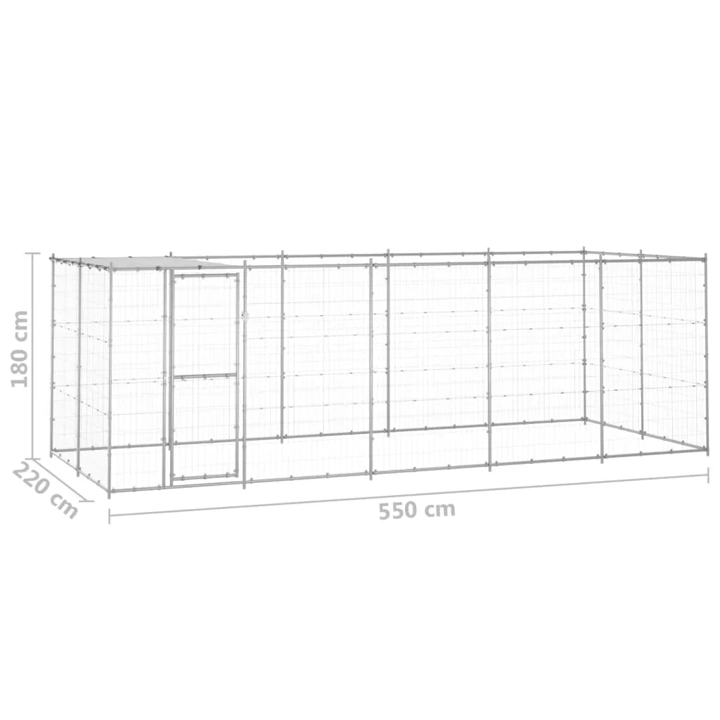 Roof Steel Anself Galvanized ft² 130.2 with