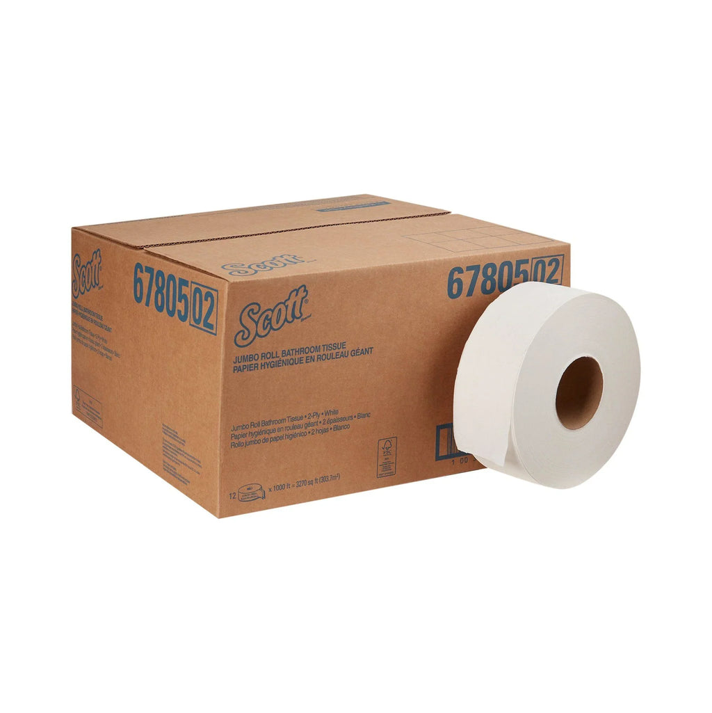 Paper (CS/12) Scott Jumbo Essential Toilet Roll