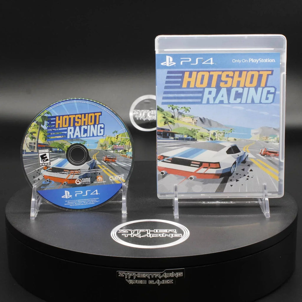 | | PlayStation | Racing HotShot Tested 4 2021 | PS4