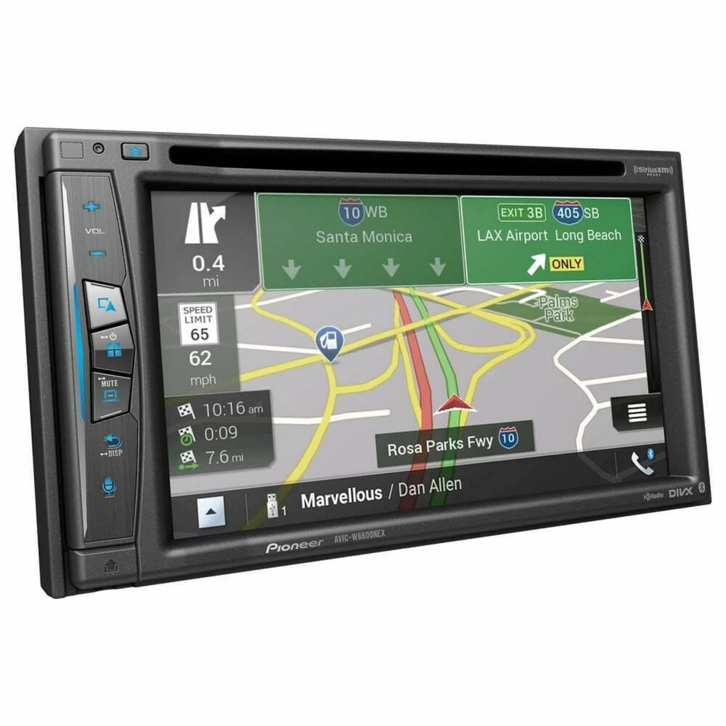 DVD Receiver AVIC-W6600NEX Navigation Pioneer 6.2" AV (Refurbished) Premium Restored
