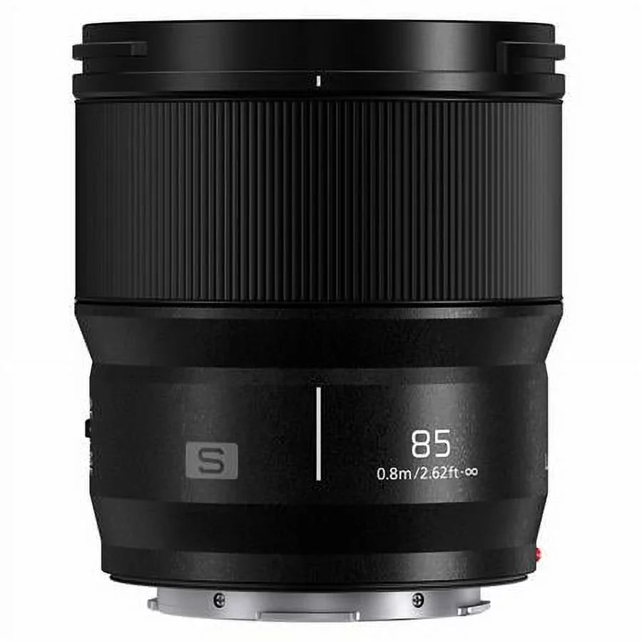 LUMIX S Camera DC-S5 1.8 85mm Lumix with L-Mount Lumix and Lens S Mirrorless f/ 20-60mm f/3.5-5.6