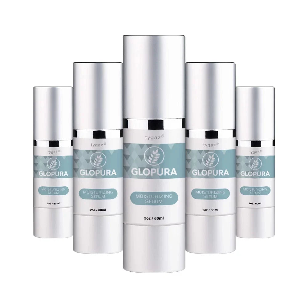 Skincare (5 - Glopura Glopura 10oz) Serum Serum Pack,