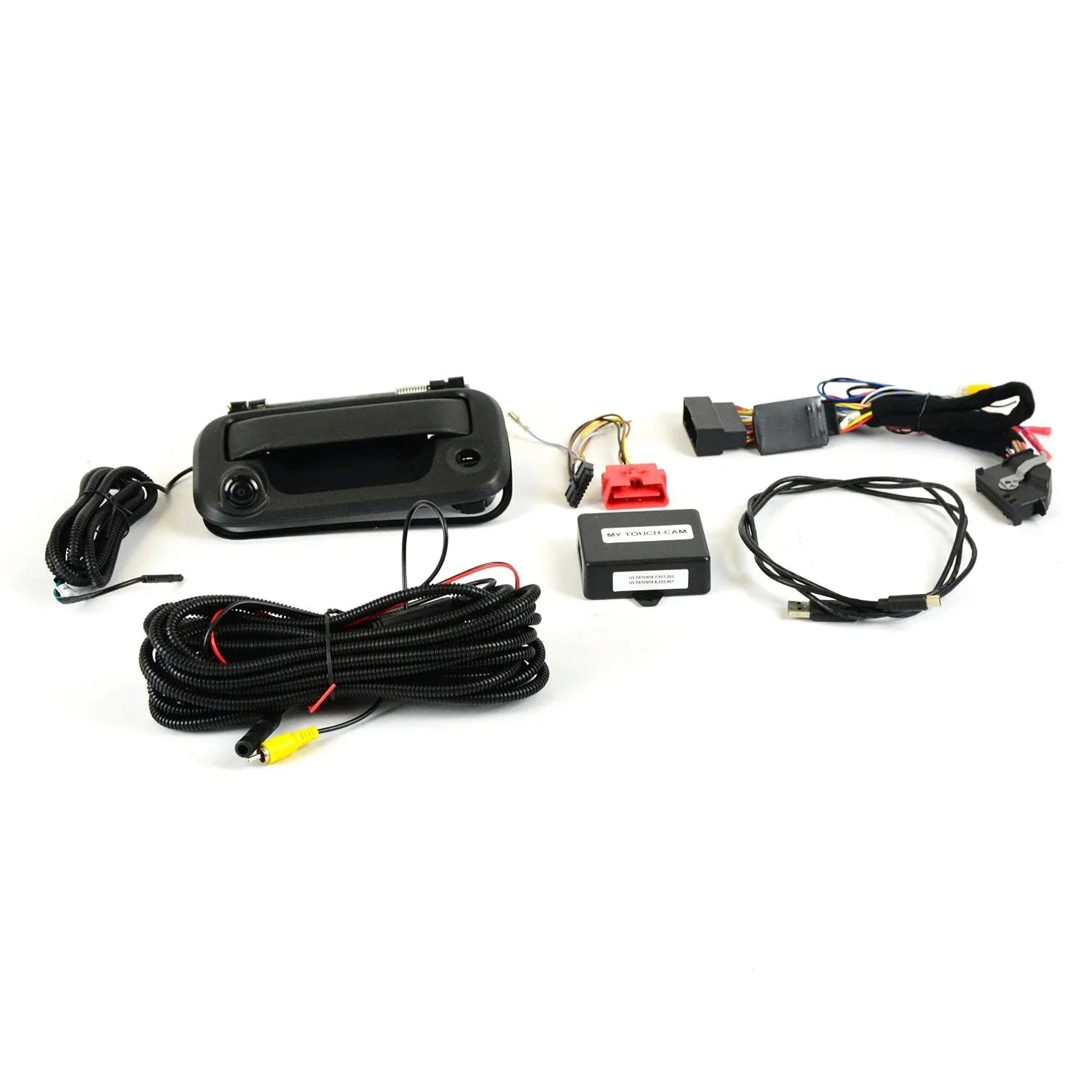 Radios Brandmotion with System Parklines Camera 9002-7753 Rear Factory F-150 for Vision Display
