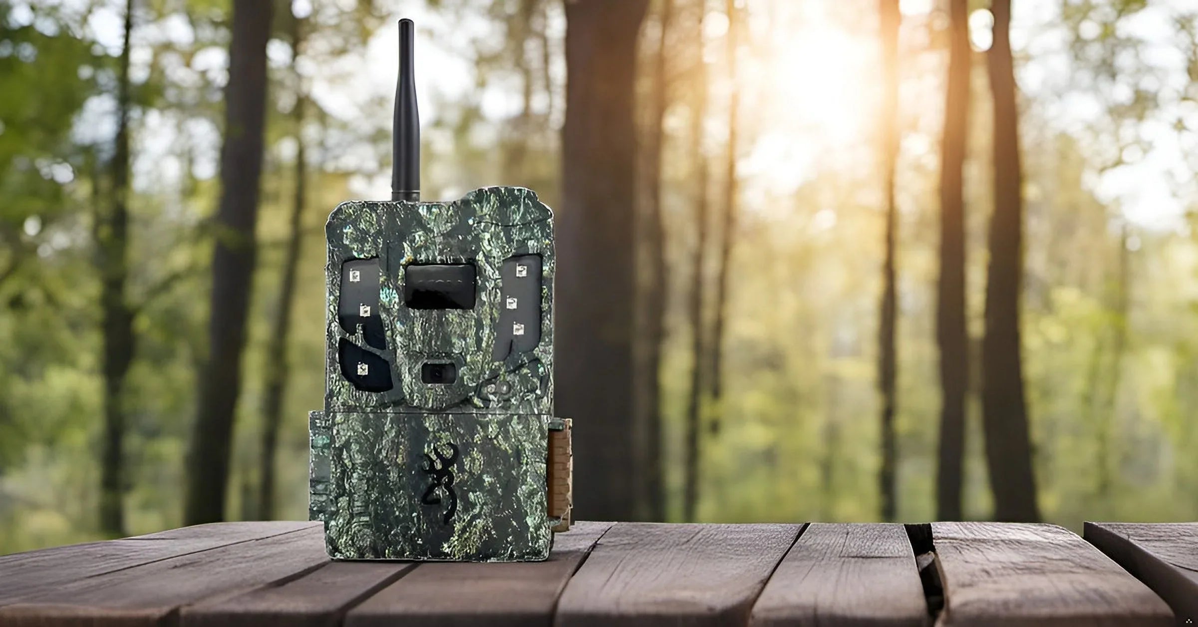 Pro Bundle (2-Pack) Extreme Camera with Scout Max Security HD Browning Box Cellular Defender Trail