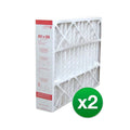 for MERV (2 Honeywell Filter Pack) 20x25x5 HVAC Replacement 11 Air FC100A1037