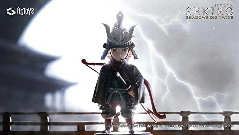 ACTOYS Twice inch 4.3 Version Sekiro Random Figure Q Shadows Die 1PC