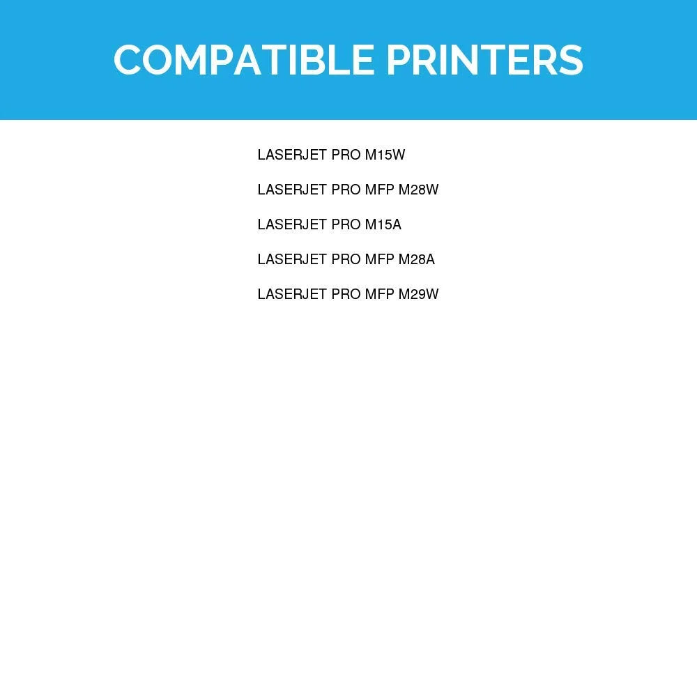 M17 HP M15 (Black, M14 M15w M28 M29w 48A M16a Products HP M15a for M31w Toner Compatible CF248A Pro / M29a LaserJet LD Printer Cartridges 2-Pack) M28a MFP M16w M31 M28w M30w for Laser Replacement