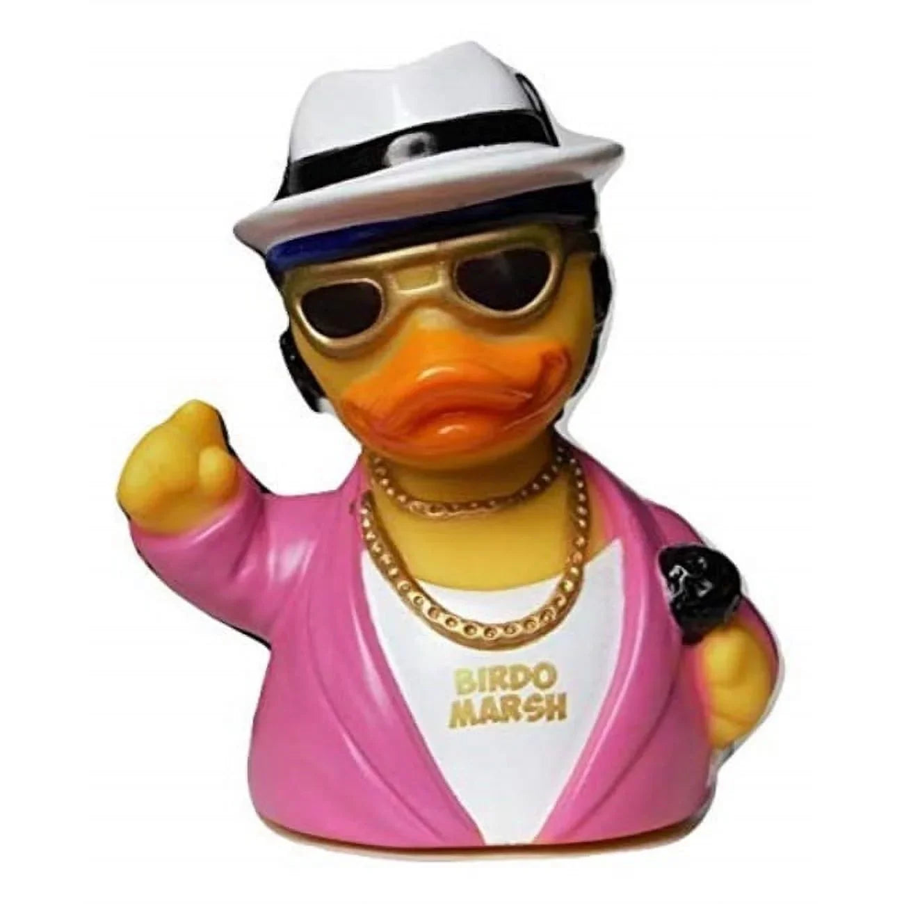 Mallard Birdo 24K Marsh CelebriDucks Rubber - Duck Bath Toy
