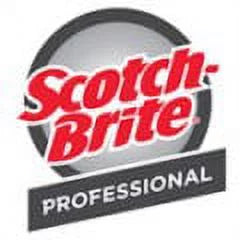 Pad, x 40 Pads/Box, General Green, 4.5, Purpose 3 Boxes/Carton 2 Scrub Scotch-Brite