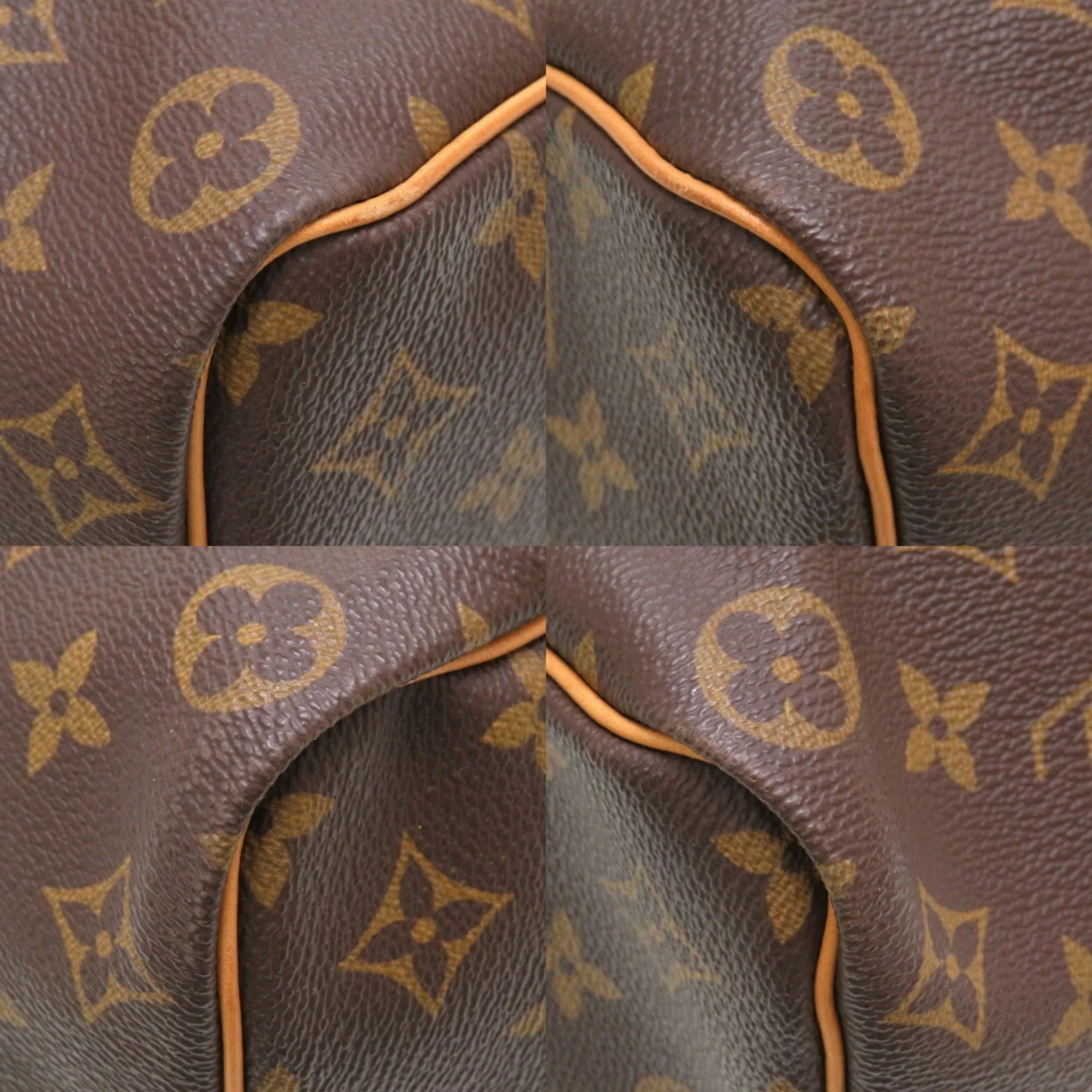 Boston Pre-Owned Bag M41426 Keepall (Fair) Monogram 50
