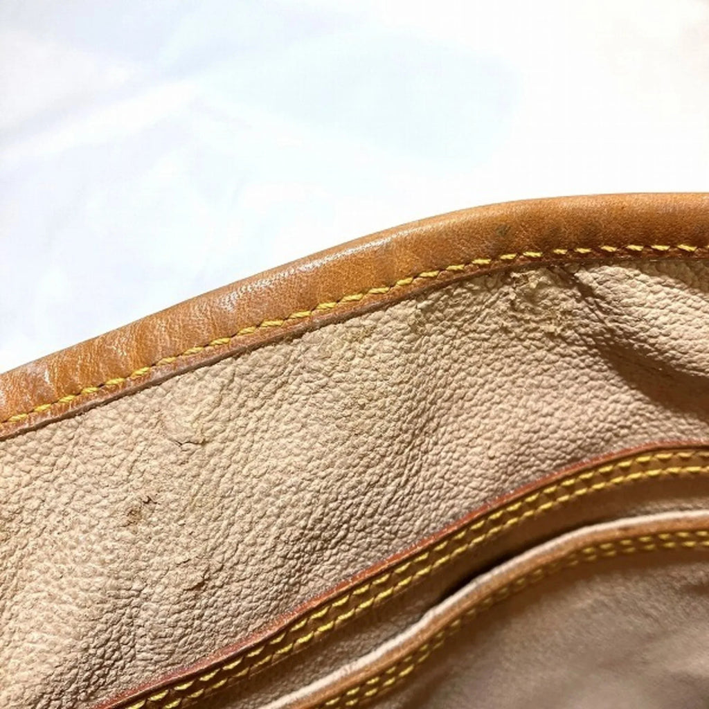 Petit Baguette PM Ladies Tote Bag with Monogram M42238 Pouch Shoulder (Fair) Pre-Owned