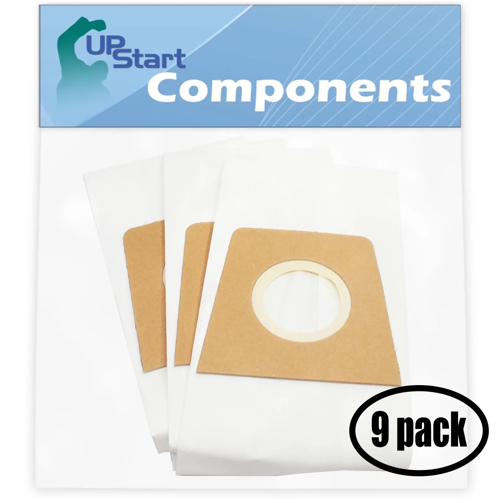 3920047001, 27 3 Bagged Bags (Light for Pack) Devil Replacement - Vacuum Pack per M085580 Featherlite Vacuum U Green) 3920048001, - Vacuum Bags (9 with Dirt Upright Type Compatible Bags Dirt Devil