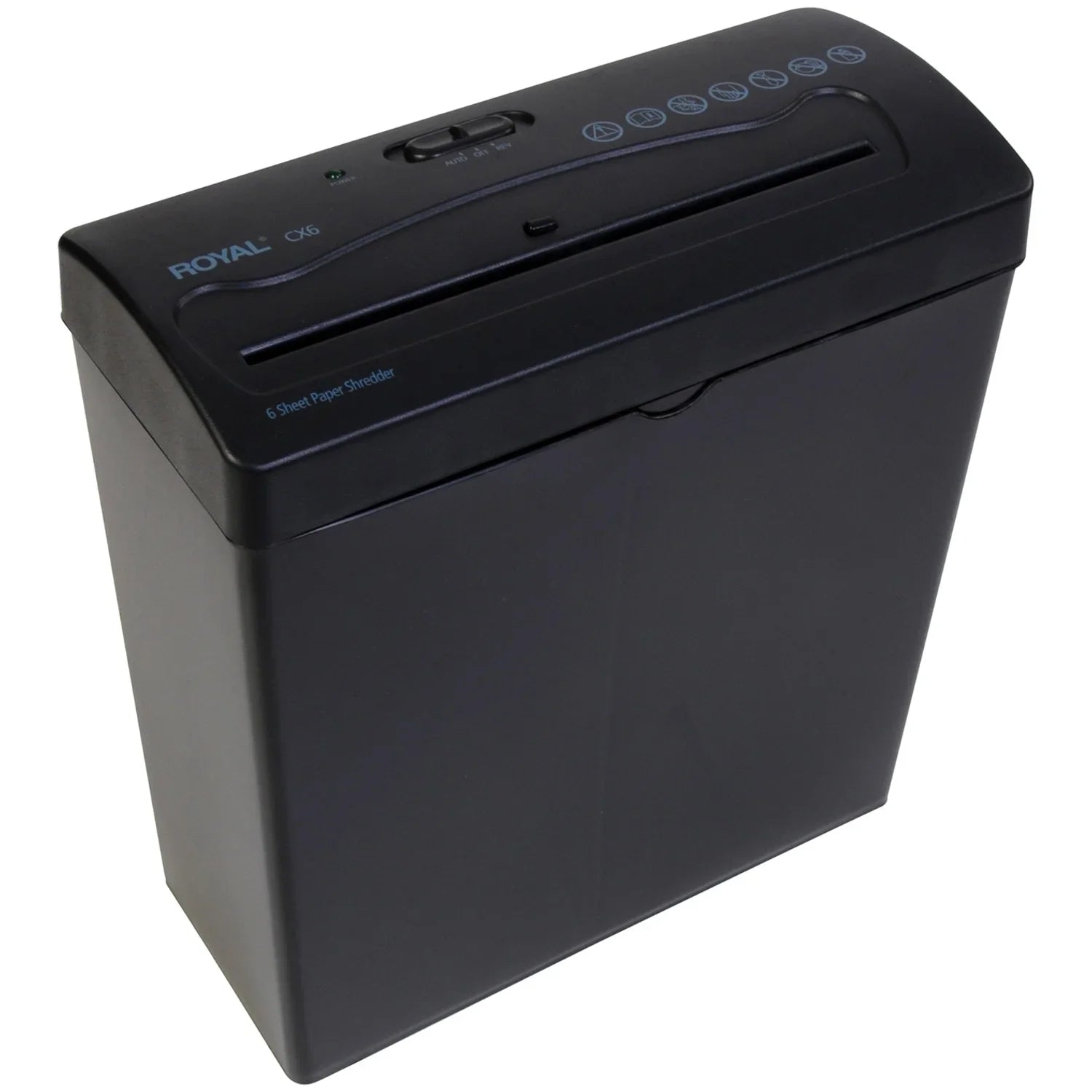 Crosscut Royal 6-Sheet Shredder CX6 Paper