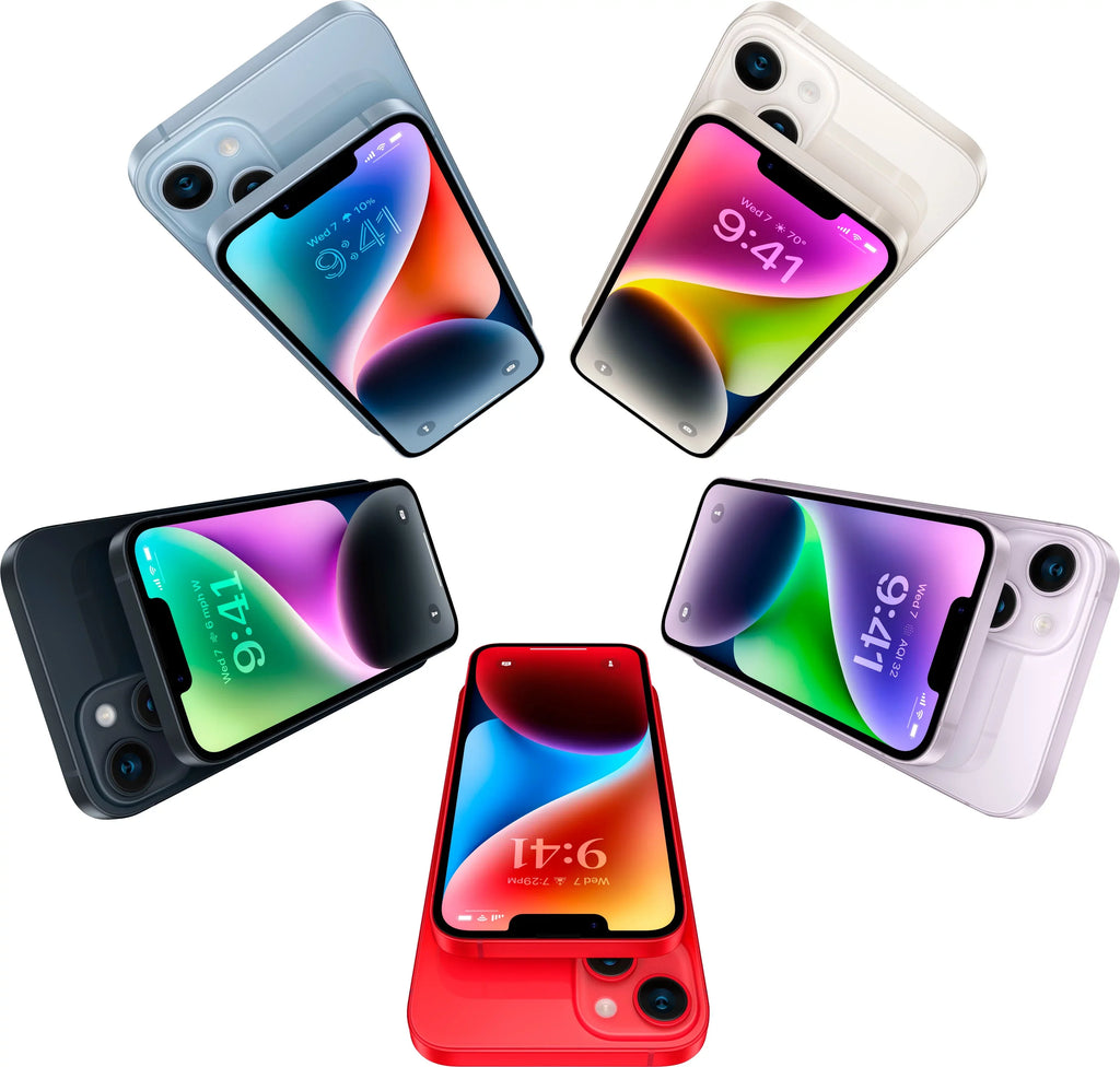 14 Restored MPUA3LL/A 128GB (Verizon) iPhone Midnight (Refurbished)