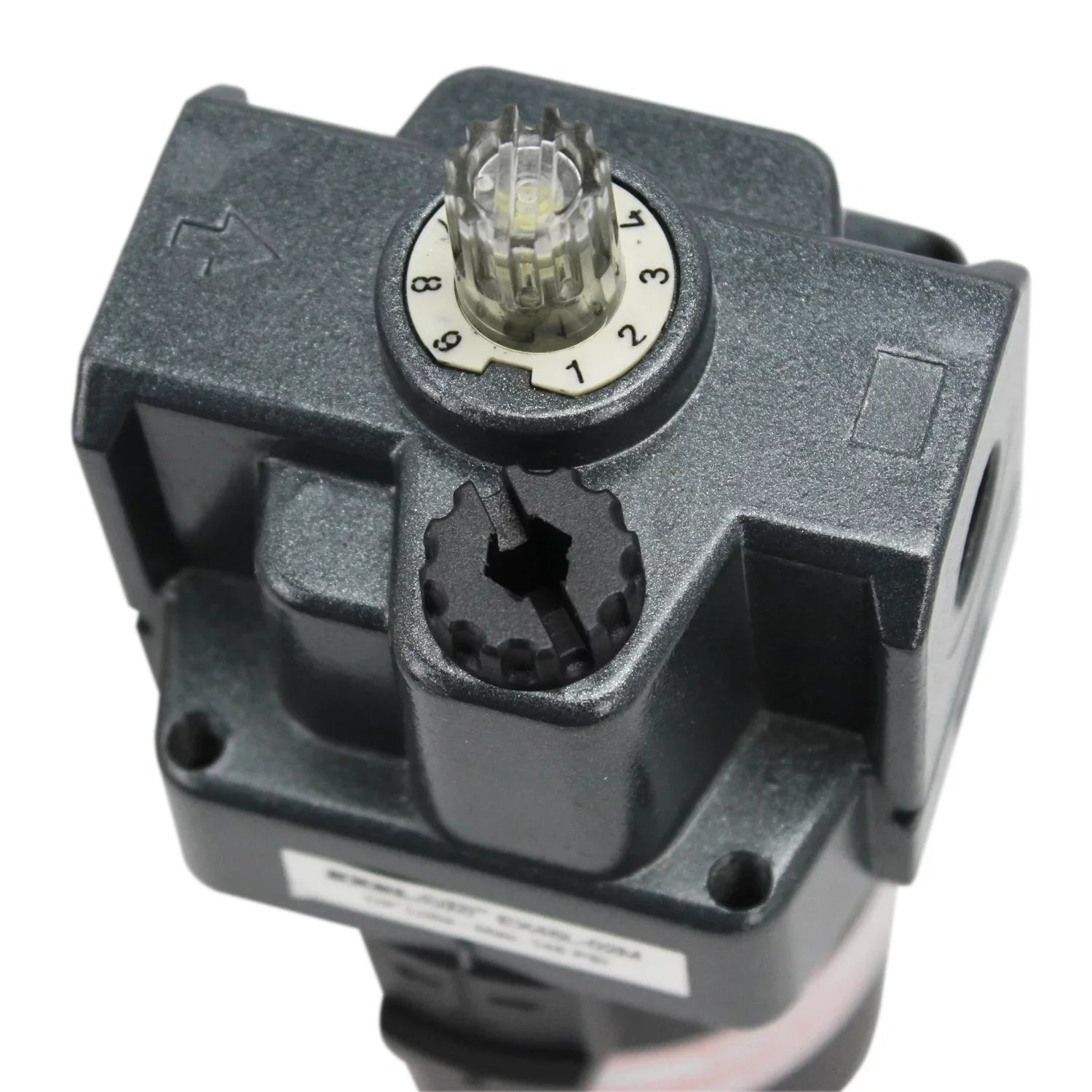 '- Bowl, (EX55L-06M) Automatic FRL EXELAIR™ by Float Air - Lubricator NPT Metal 3/4" (High Milton Flow)