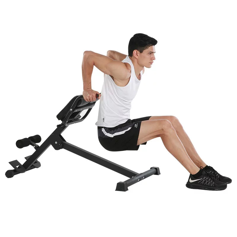 Bench Strength Gym Fitness Extension Hyper Adjustable Core Strength Training Chair Exercise Home Abdominal Ab Factor Roman Workout Exercise Back X