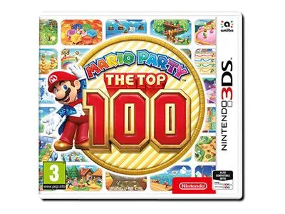 Nintendo [Physical 045496744847 Party: 3DS, Top Mario The Edition], 100,