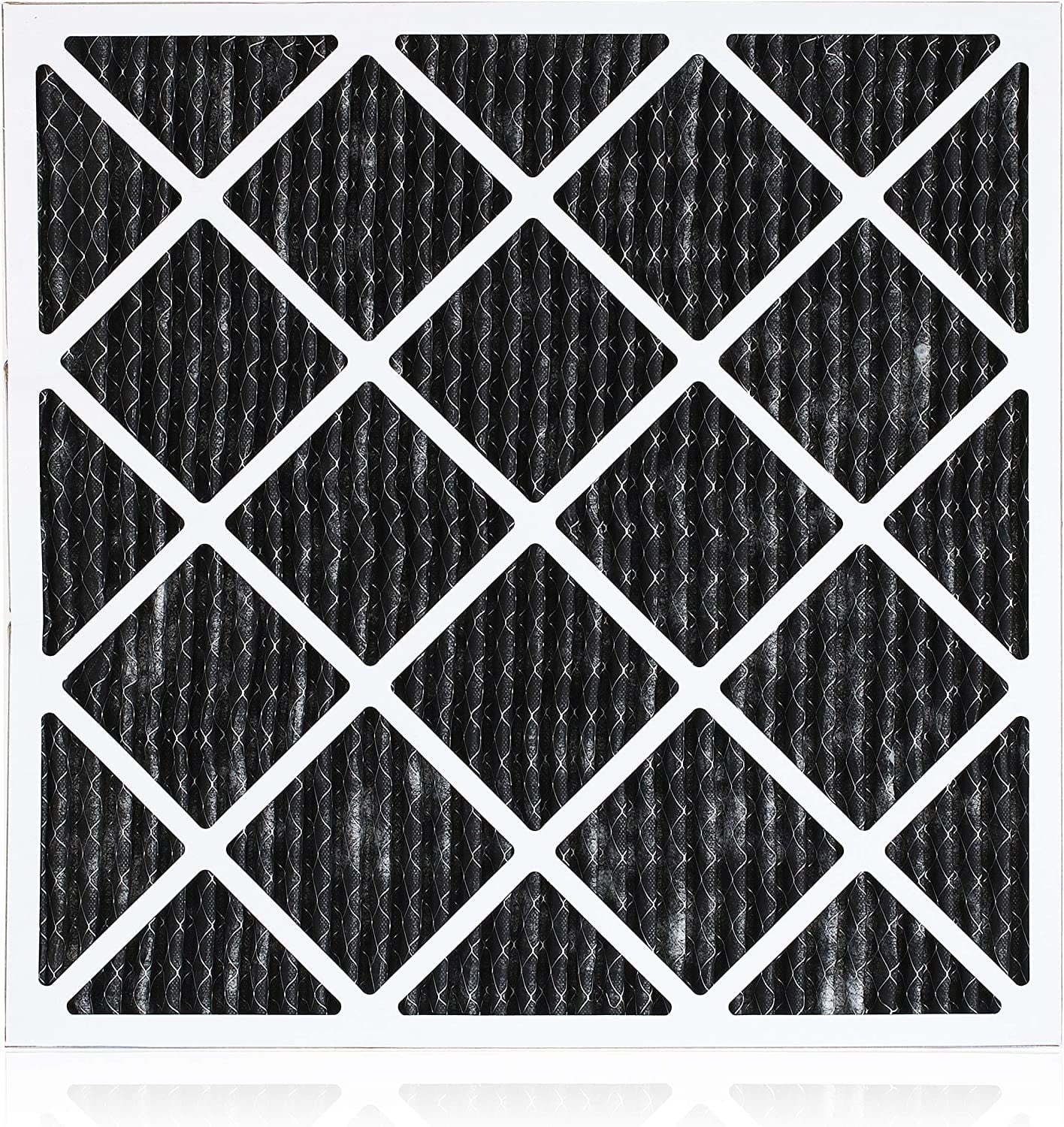 Filters Filterbuy (5-Pack) MERV Carbon Activated Eliminator with AC Furnace Odor 22x24x1 Air Pleated 8 HVAC
