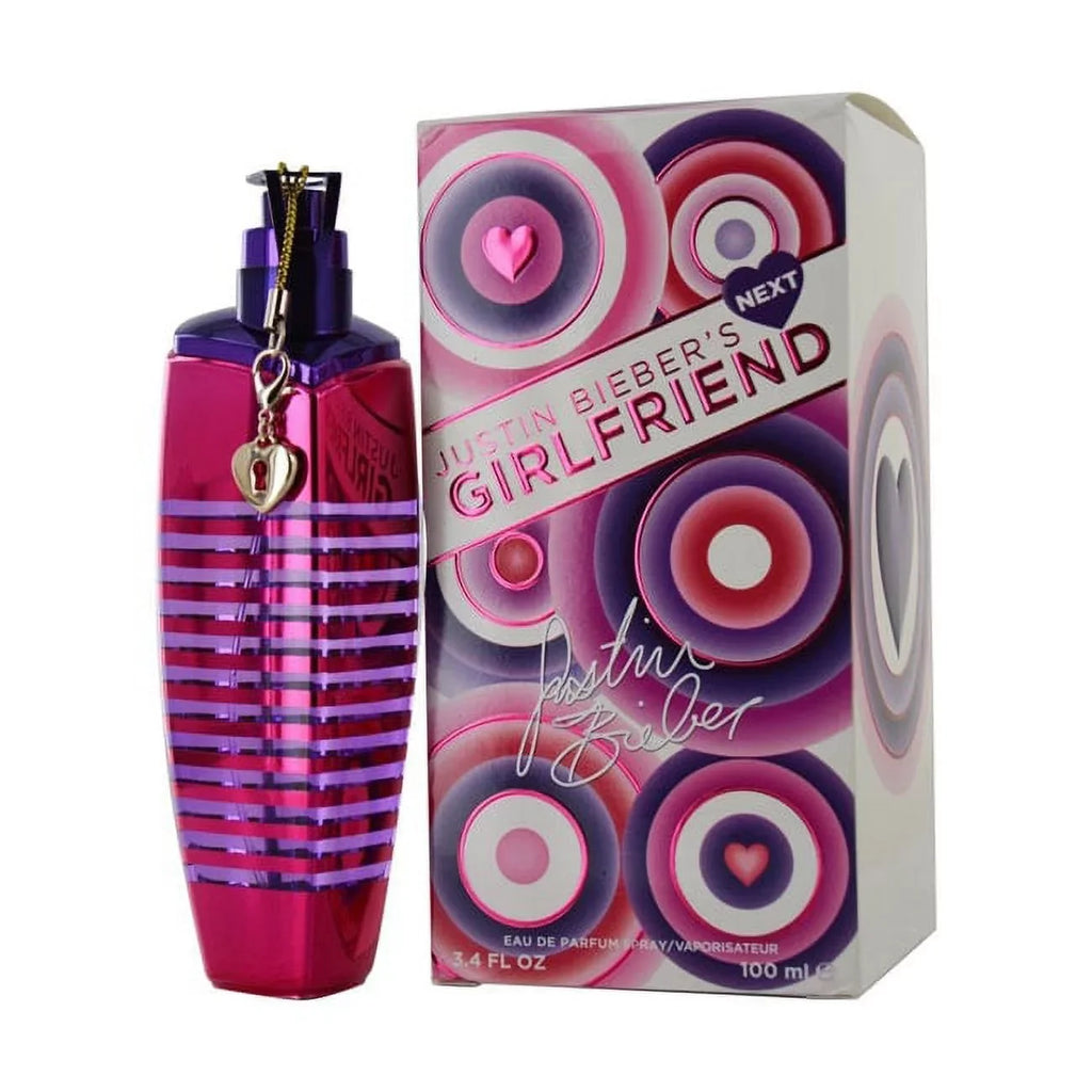 Oz Eau Girlfriend Justin Perfume Next Parfum, Women, 3.4 de Bieber for