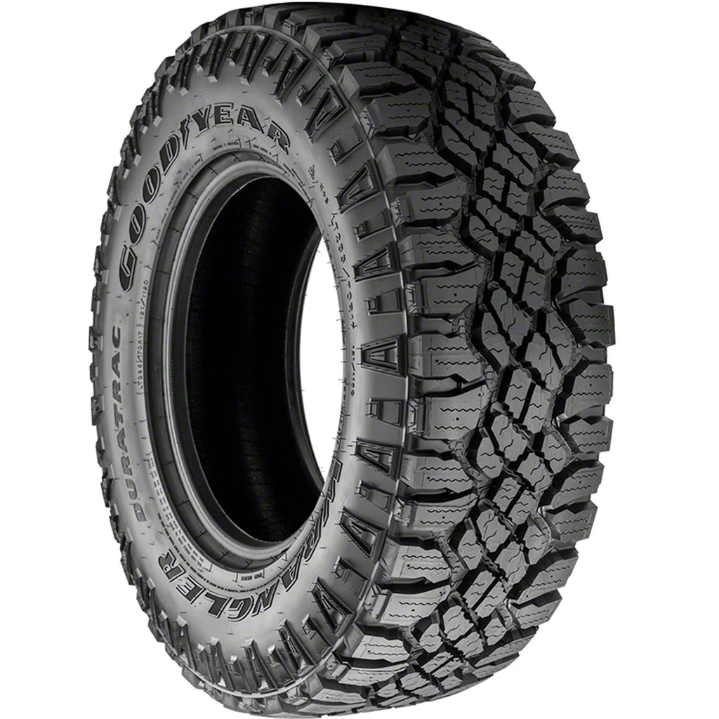 Rugged Goodyear Studdable Wrangler E Light LT325/60R20 Tire DuraTrac 126/123Q Terrain Truck