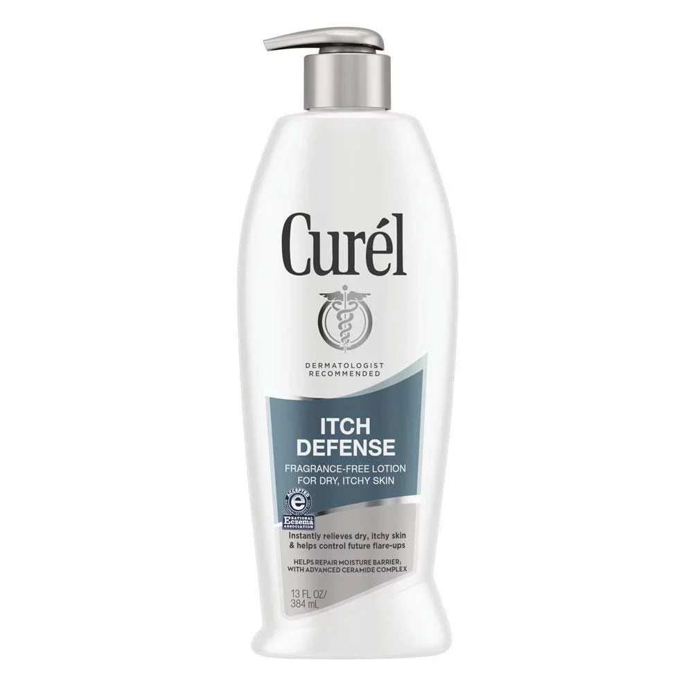 Lotion, oz Unisex Itch Fragrance-Free 13 Defence Curel