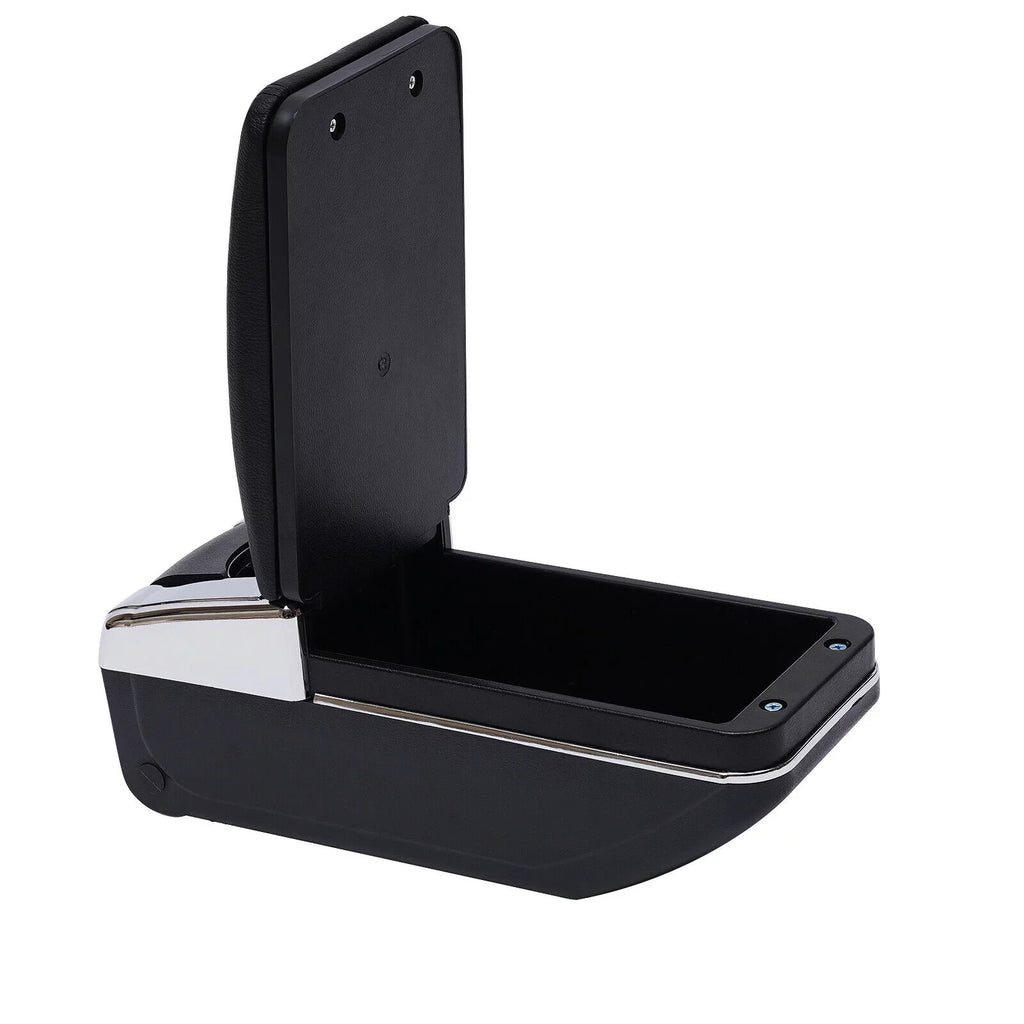 Center 07-2011 Storage Hatch Container Black Armrest Nissan Console Versa 2012 Box For