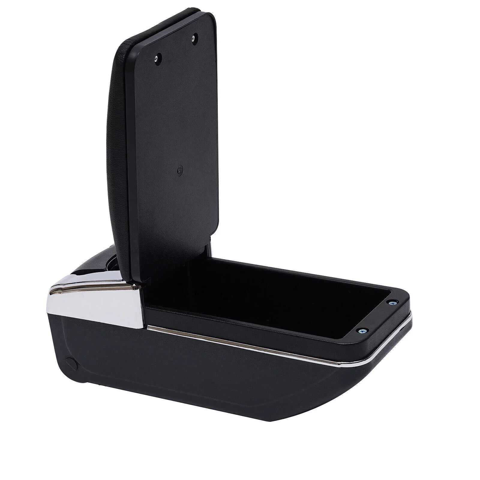 Center 07-2011 Storage Hatch Container Black Armrest Nissan Console Versa 2012 Box For