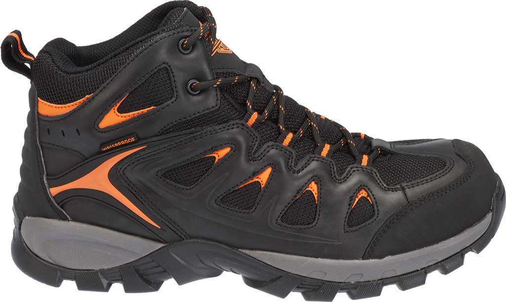 Woodridge Harley-Davidson Men's Waterproof Hiker BLACK
