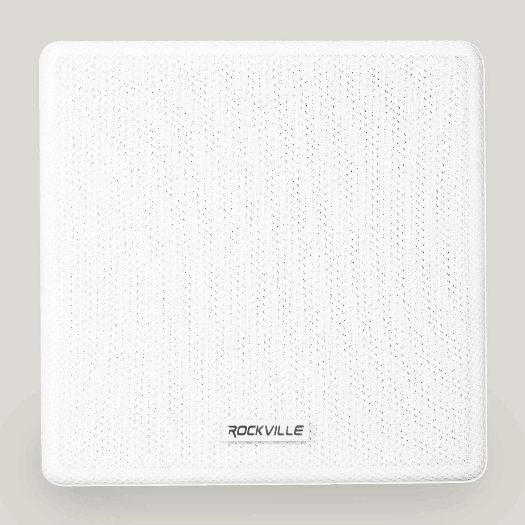 Mount Swivel Speakers Wall 70v Commercial 4 Cube Rockville Restaurant 3.5" White