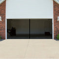 Door Pure Screen Lbs Mosquito Pack) Cover to 7.45 Net - Garages, Garage Garden Black Mesh 2-Car (1