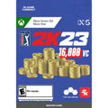 '- Tour X|S Series Xbox One, PGA Xbox - 16,000 [Digital] 2K23 Pack VC