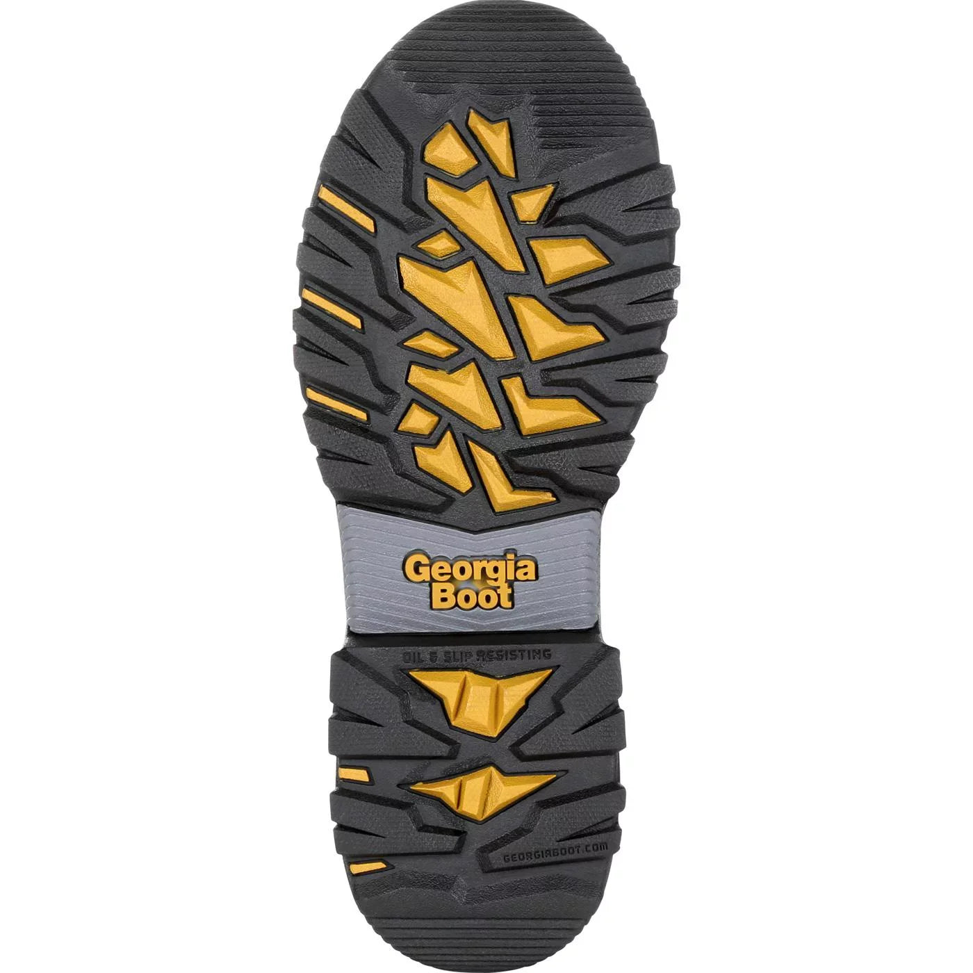 dimension Georgia Composite Toe 14(M) Rumbler Boot Waterproof Hiker