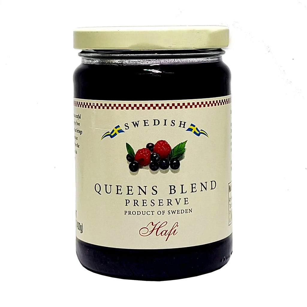 Blend Swedish Spoon 14.1 Set) Steel Bonus (3-Pc & with (400 Oz. of Queens Combo Stainless Currant Stirring Each Black ml) Hafi Pack Preserves Swedish