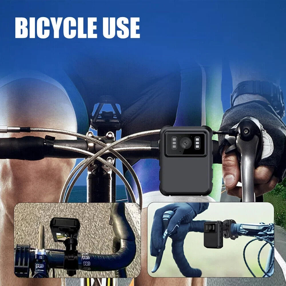 Body DVR Recording Camera JLLOM and Vision with Night 1080P Police Audio 2k Video HD Camcorder - Mini