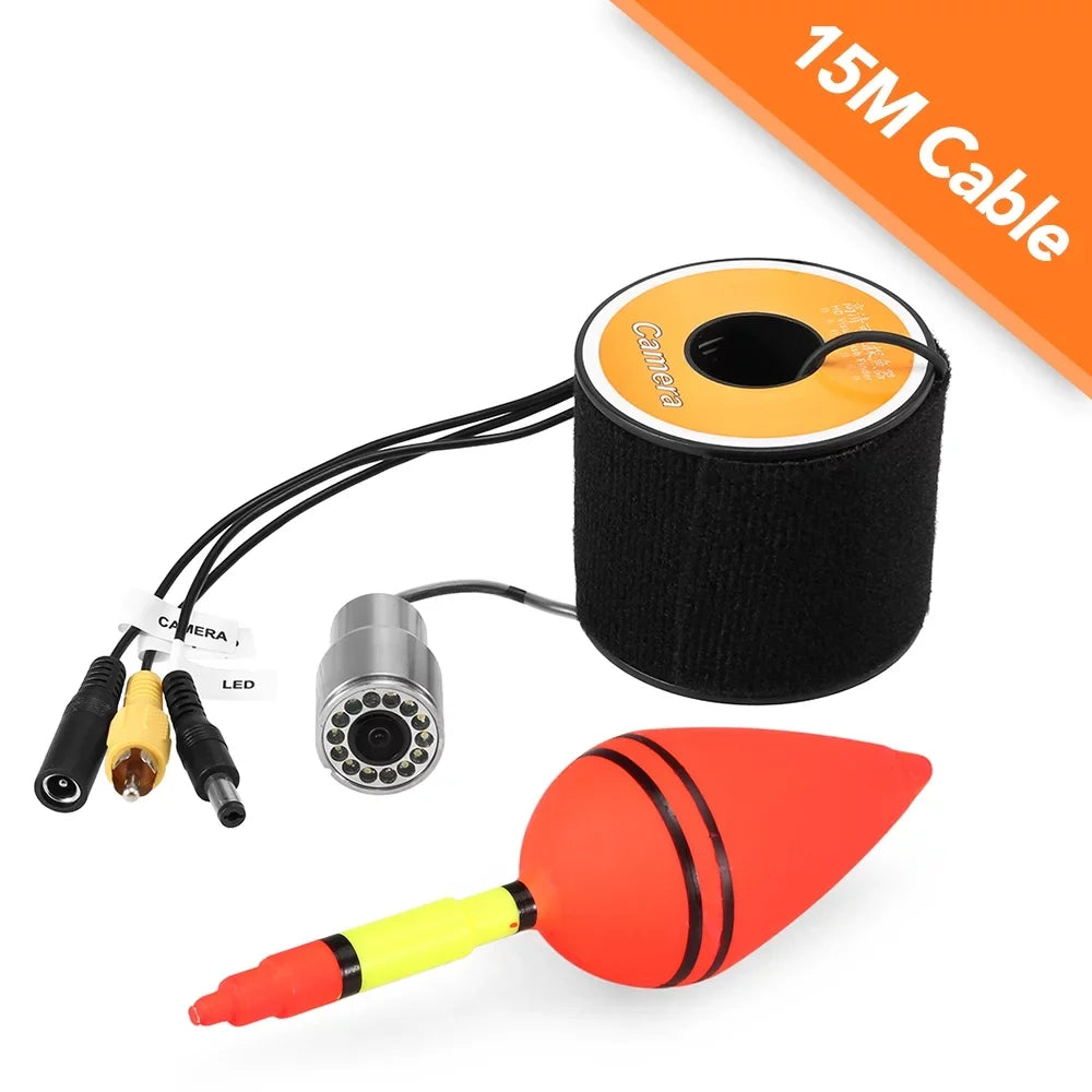 Waterproof 15m/30m/50m LEDs 15m/30m/50m Waterproof Camera Shape Camera Camera 12 Fish Camera Camera Shape Shape Boat Camera,Ice Boat Ice 12 Camera Fishing Cable Fish 1200TVL 1200TVL Ice Boat Dazzduo