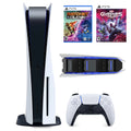 Apart Disk Clank: Rift Marvel’s & Console, UHD Mazepoly 825GB Dual Dock Galaxy Controller, and Ratchet Blu-ray, the Wireless P-S-5 of with One Guardians Charger Play-Station-5 Games