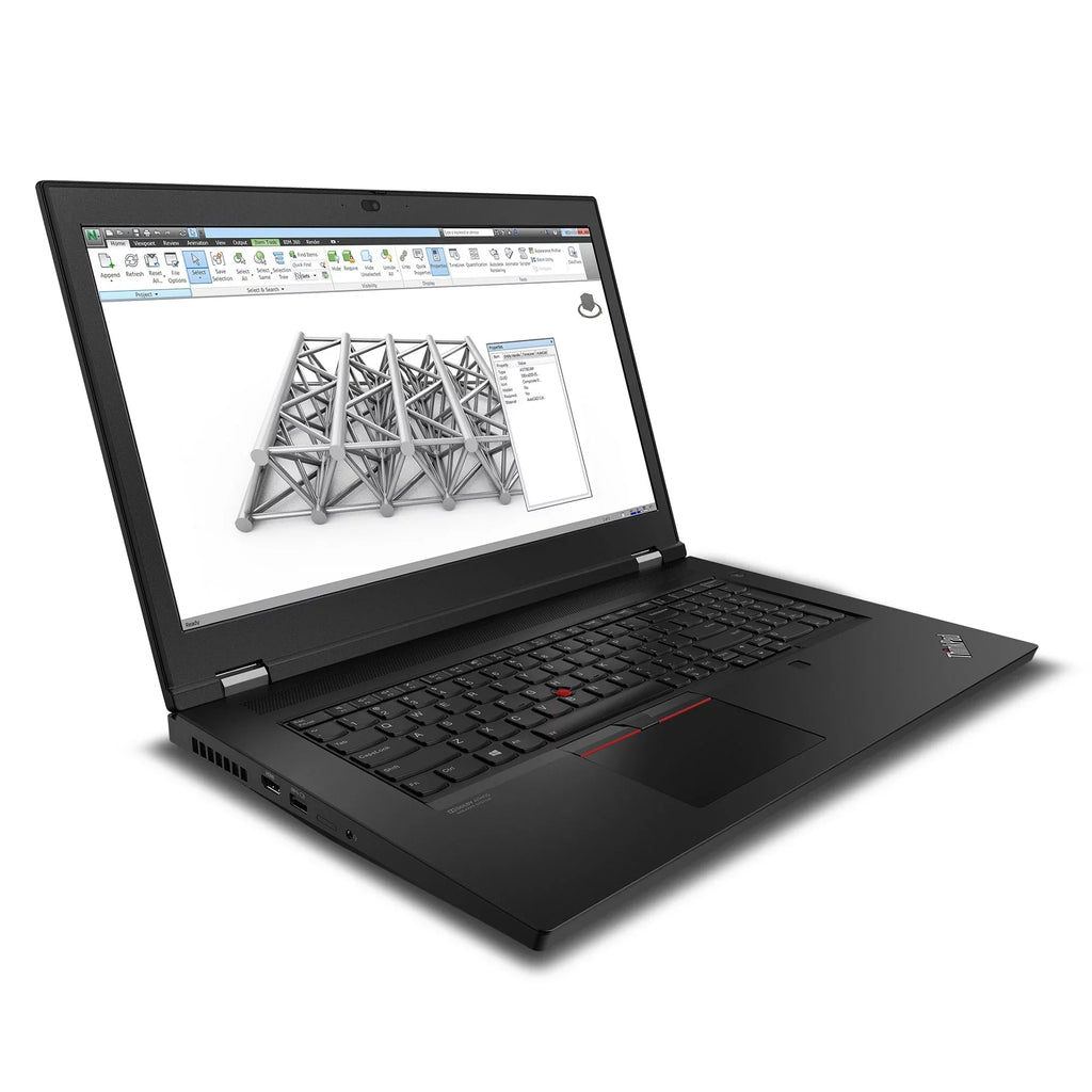 1TB nits, 17.3" i7-10750H, 32GB, 300 Laptop, IPS Quadro, Lenovo FHD P17 ThinkPad
